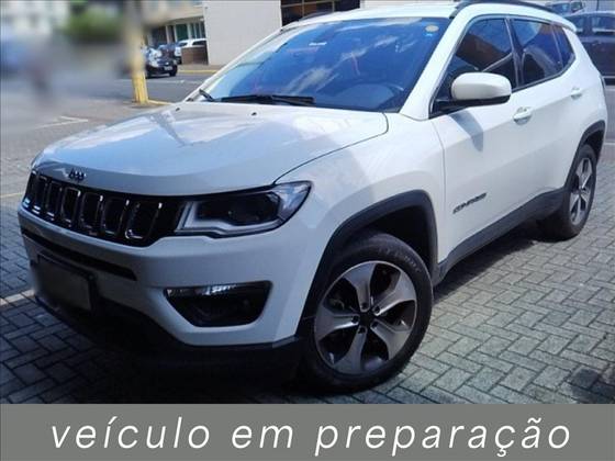 JEEP COMPASS 2.0 16V FLEX LONGITUDE AUTOMÁTICO
